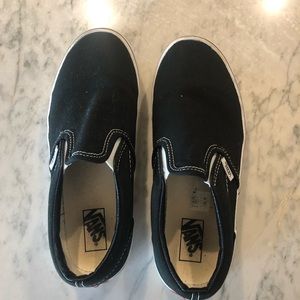 Vans slip ons